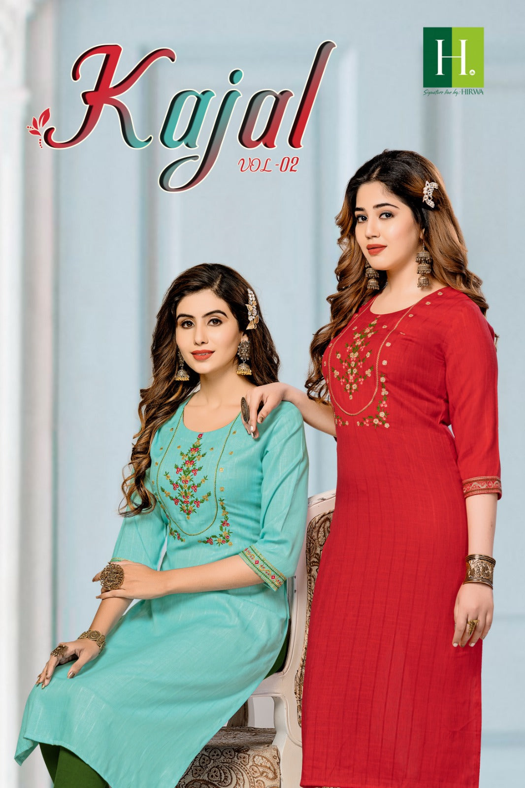 Kajal Style Maan Vol 1 Chanderi Cotton Sequence Embroidery Exclusive Wear  Kurti Bottom With Dupatta Collection